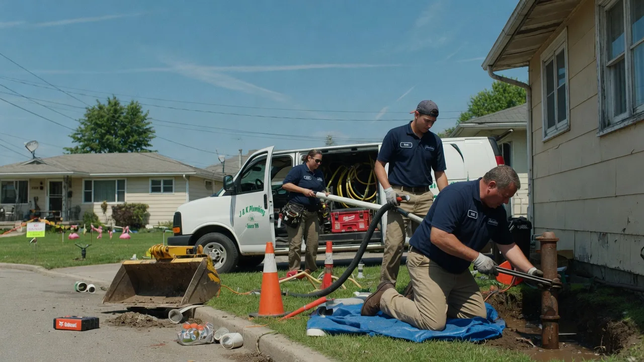 Emergency Plumber in Linton, IN near me